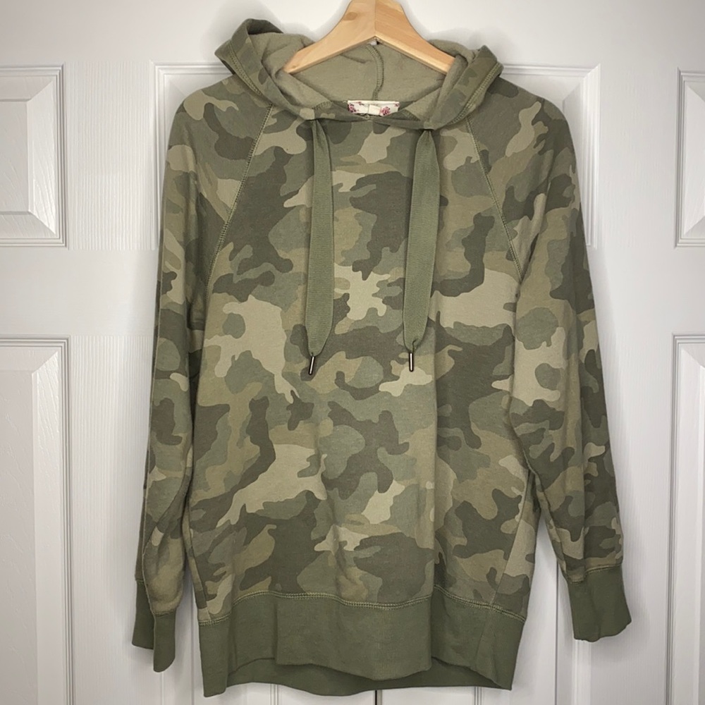 Camo hoodie
